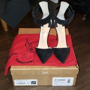 Harler 100 Veau Velours Christian Louboutin